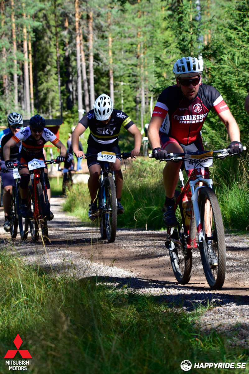 Bild från Cykelvasan 2016